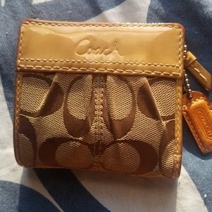 Authentic Coach Wallet